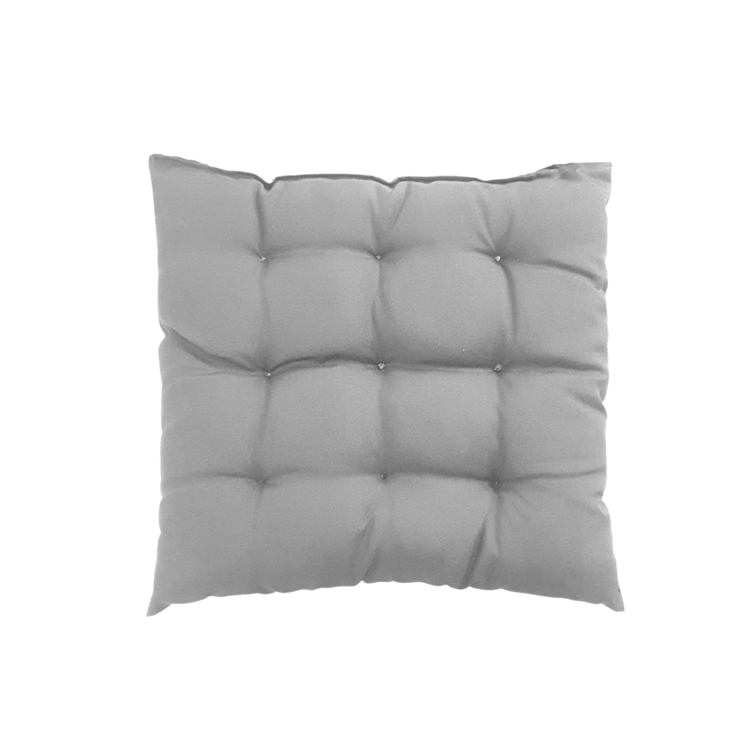 Assento Almofada Para Cadeira Futon 50x50 Cm Cores Variadas