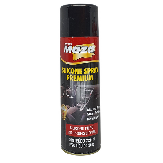 Silicone Líquido Automotivo Geral Maza Lubrificante 220ml