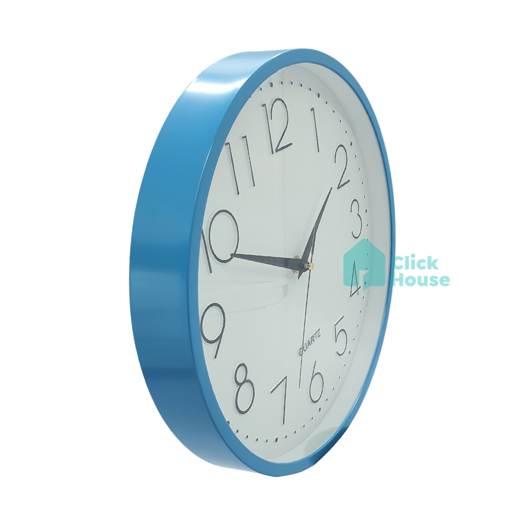 Relógio Parede Decorativo Cozinha Sala Analógico Quartz 30cm