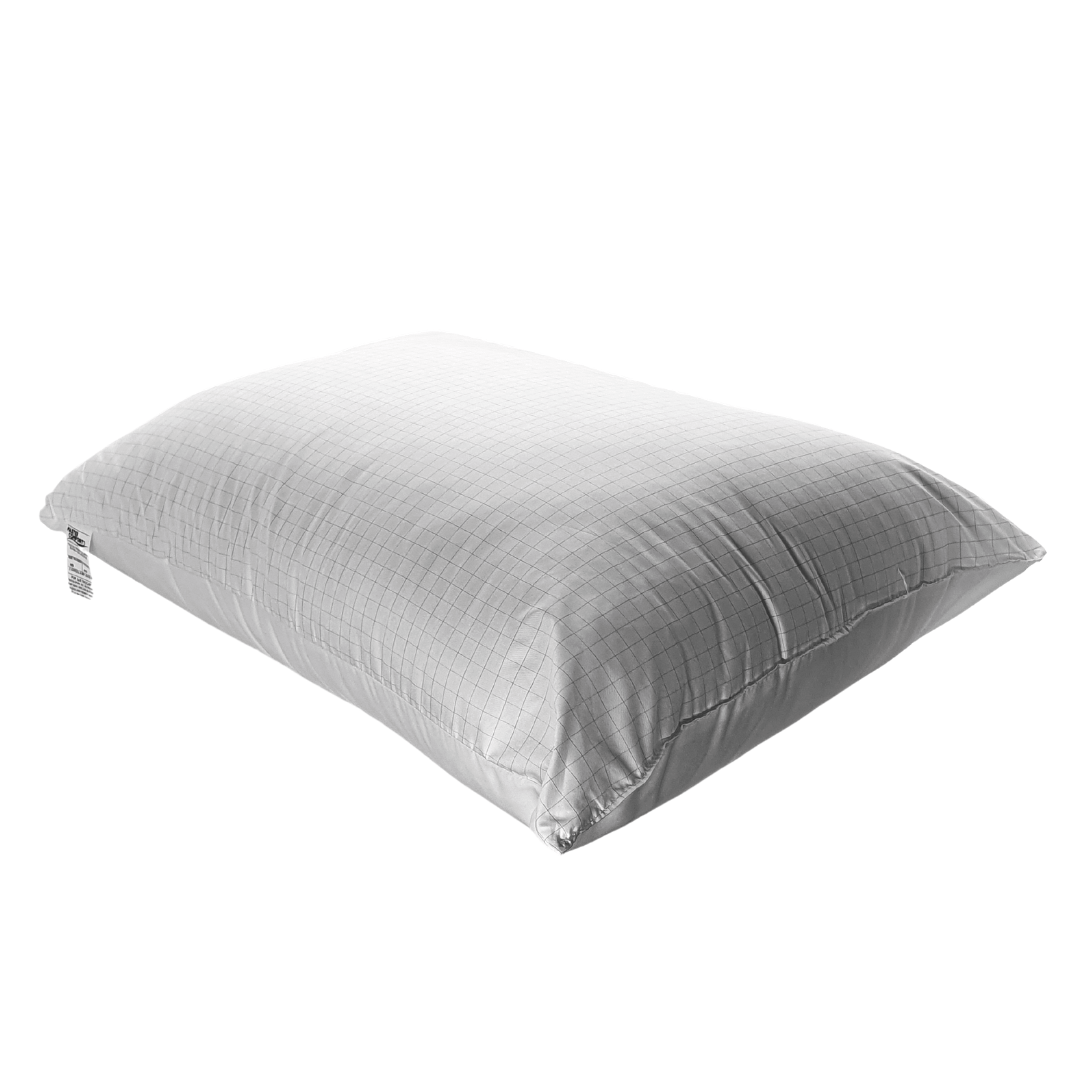 Travesseiro Alto Antistress Nasa Fibras Silicone Macio