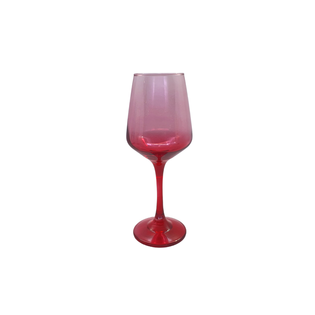 Taça Degradê Colorida Drink 420ml - CASAMBIENTE - 1 Unidade