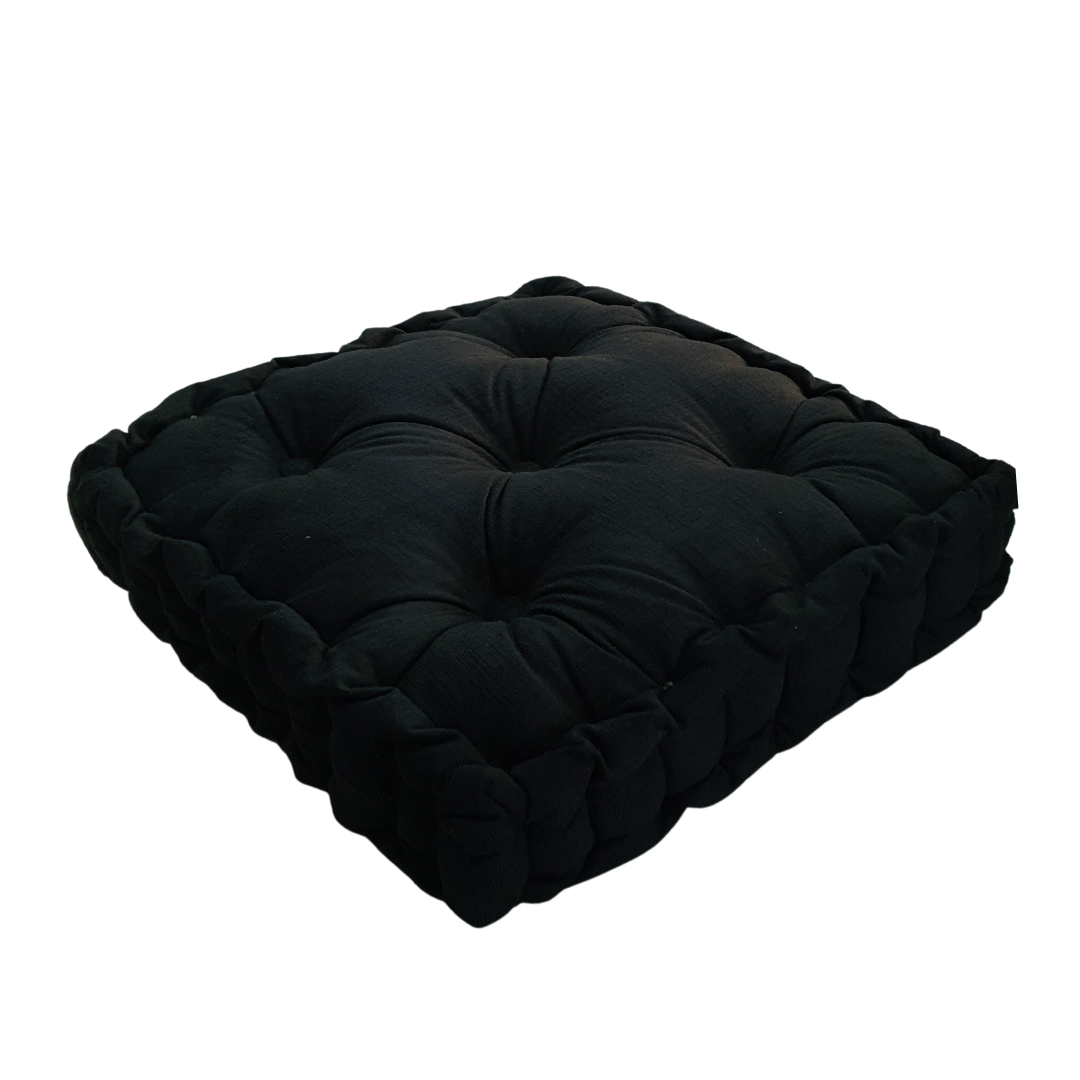Assento Almofada Futon Turco 50x50 Cm Cores Variadas