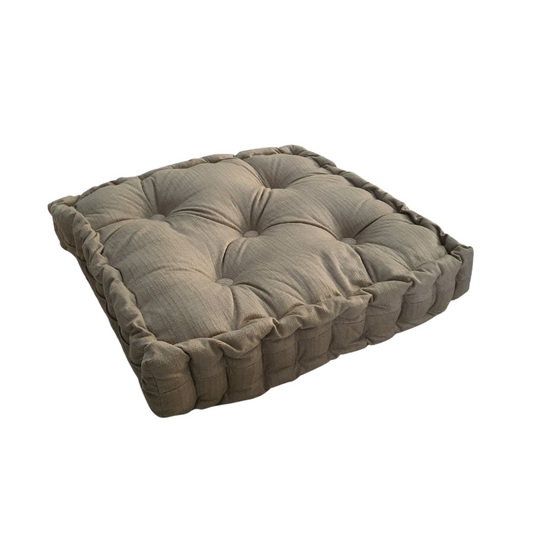 Assento Almofada Futon Turco 50x50 Cm Cores Variadas