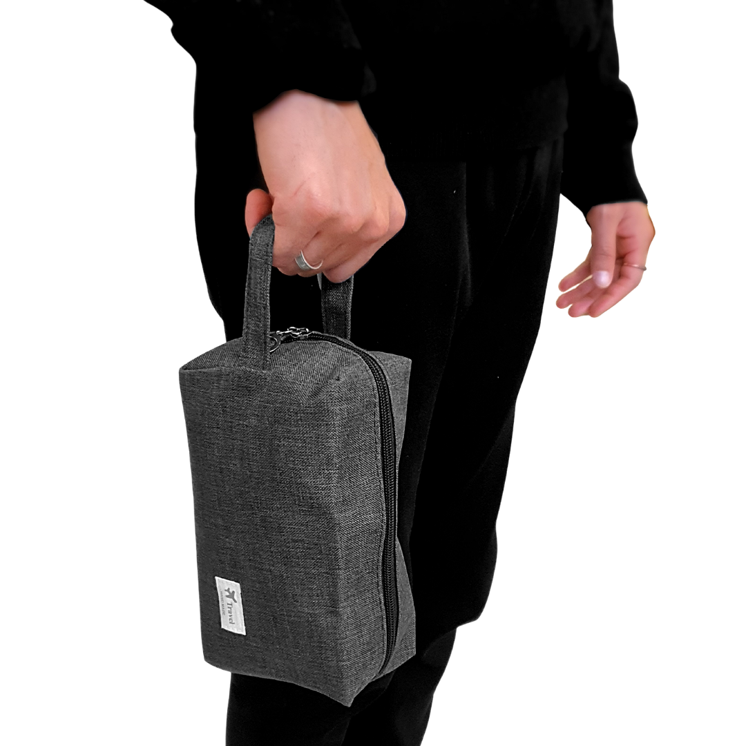 Necessaire Masculina Executiva Estojo Impermeável Premium