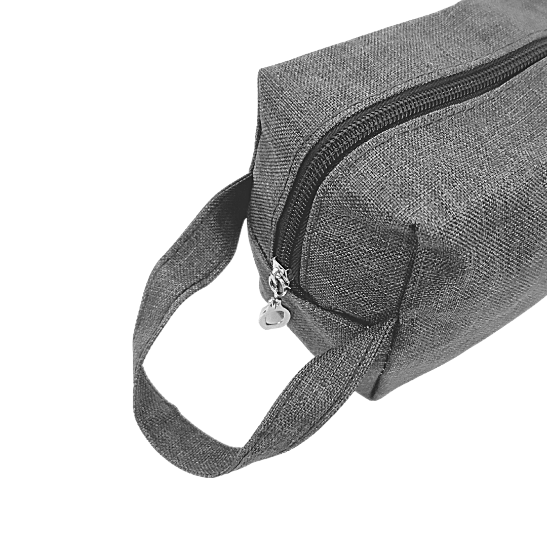 Necessaire Masculina Executiva Estojo Impermeável Premium