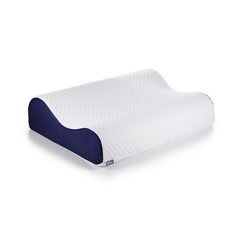 Travesseiro Cervical Encosto Apoio Triangulo Costas Anatômico Ergonômico Ortopédico Espuma Visco