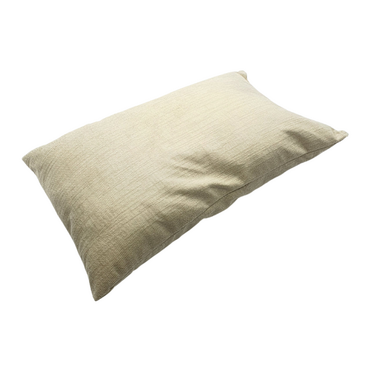 Almofada Baguete Enchimento Fibra Retangular Veludo 30x50cm