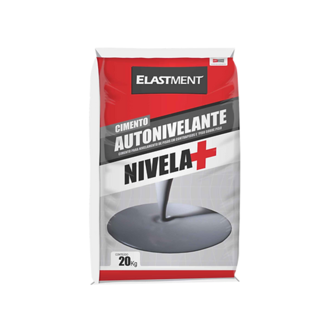 Autonivelante Cimento Nivela Mais Dry Levis 20kg Branco