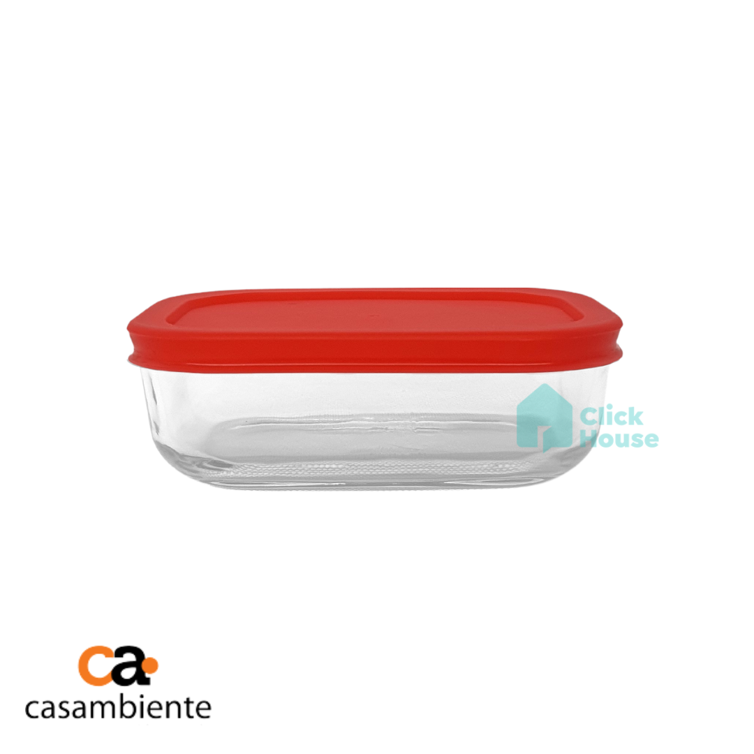 Tigelas Pote Bowls Marmita Fit Vidro Tampa Hermética 345ml