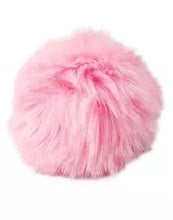 Pompom Pelúcia Tamanho: 50 - Vermelho/Azul Royal/Preto