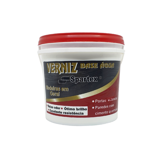 Verniz Para Madeira Base Água  Semi-brilhante 3,6l