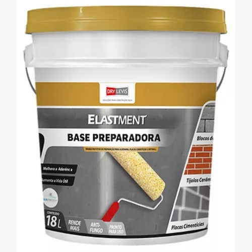 Base Preparadora Drywall Placa Cimentícia Zerotrinca 3,6l