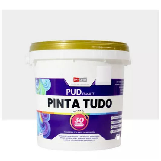 Pinta Tudo 5 Em 1 Semi Brilho 900ml Branco