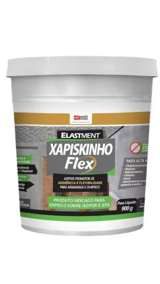 Aditivo Argamassa Adesivo Chapisco Xapiskinho 900g