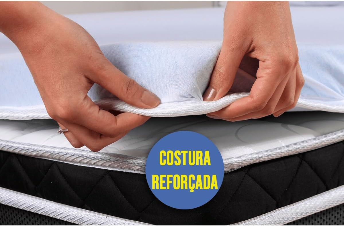 Pillow Top Viscogel Fa Colchões Nasa Viúva 128x188x4cm