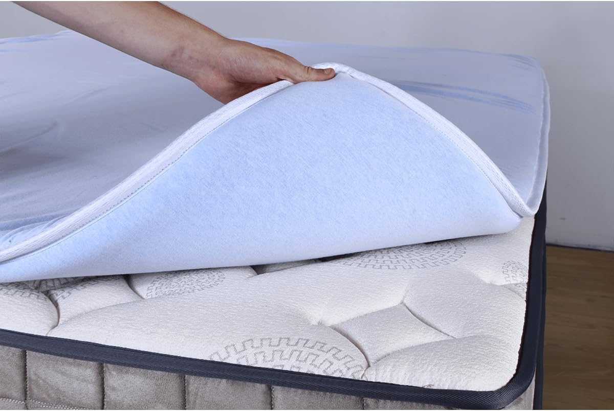 Pillow Top Viscogel Fa Colchões Nasa Viúva 128x188x4cm