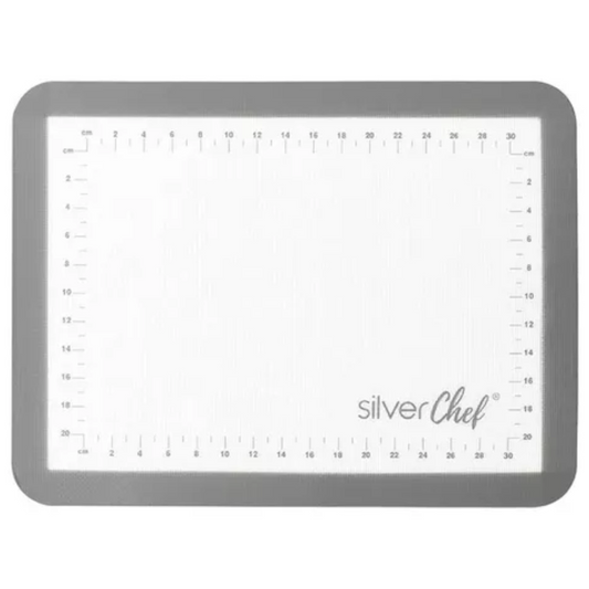 Tapete Culinário Antiaderente Massa Forno Vidro Silicone