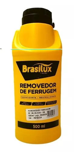 Tira Ferrugem Removedor Neutralizado Oxidação Corrosão 500ml