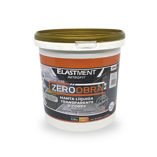 Manta Liquida Zero Obra Incolor Brilhante Elastment 3,5 Kg