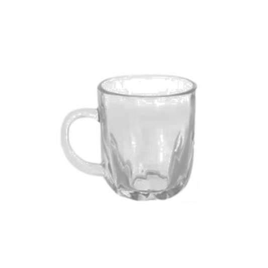 Caneca Xícara De Vidro Café Cappucino Nespresso Chá 250ml