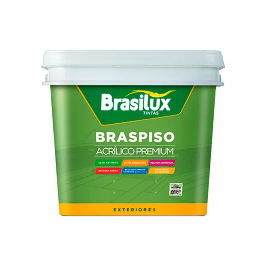 Tinta Acrílica Premium Piso Acetinada 3,6l Estacionamento