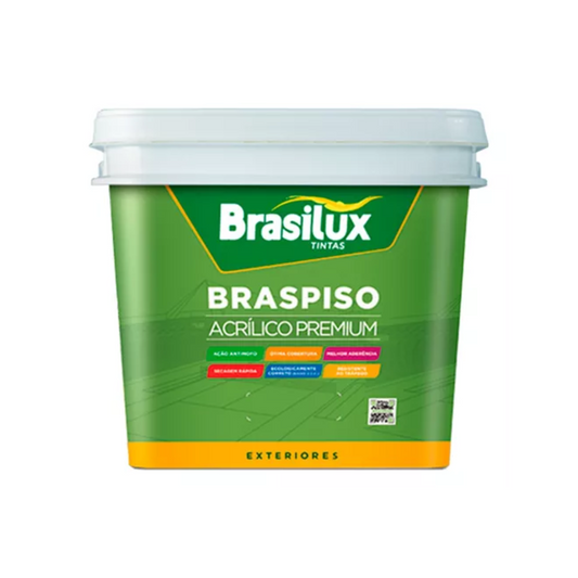 Tinta Acrílica Premium Piso Acetinada 3,6l Estacionamento