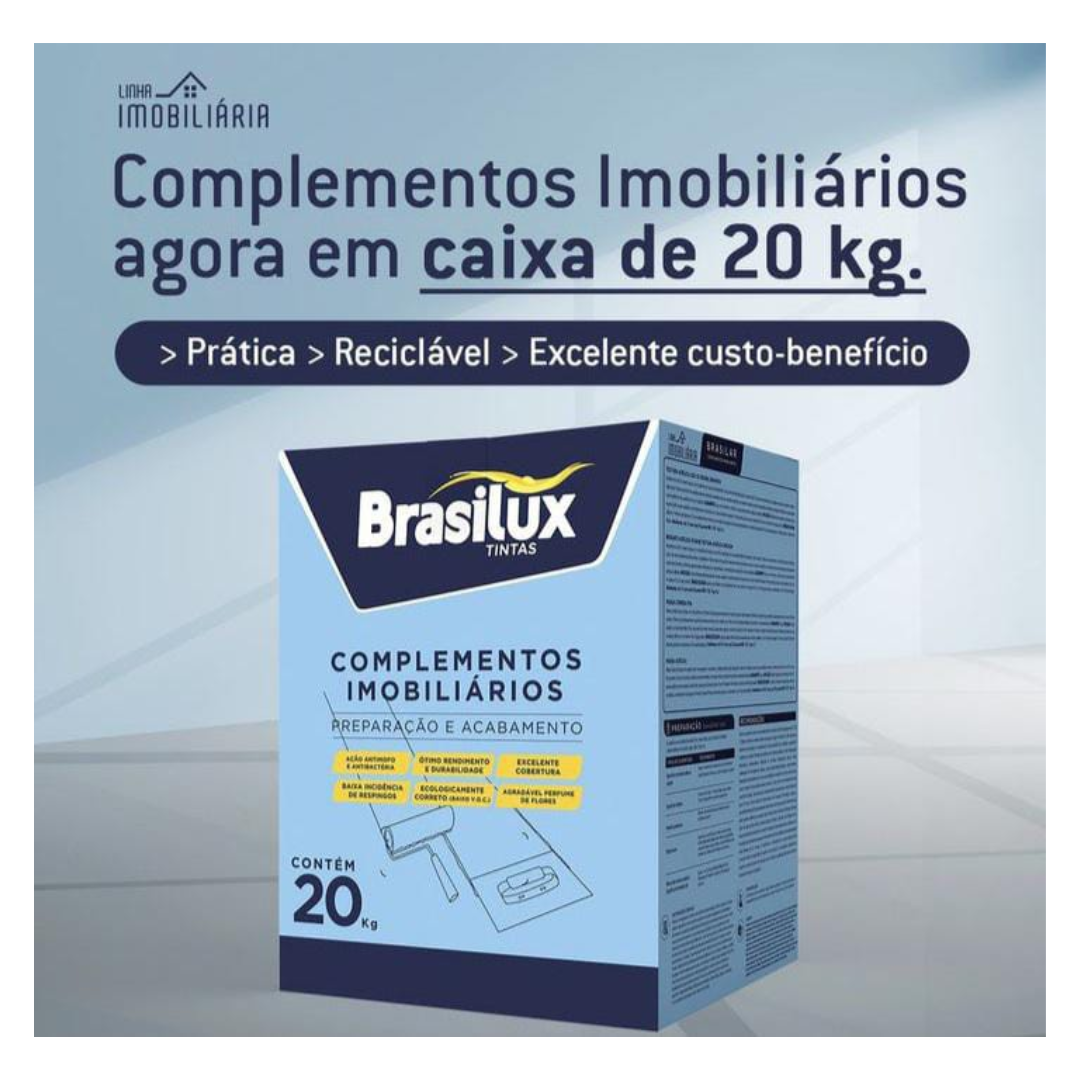 Massa Acrílica Para Parede Externa Interna Branca