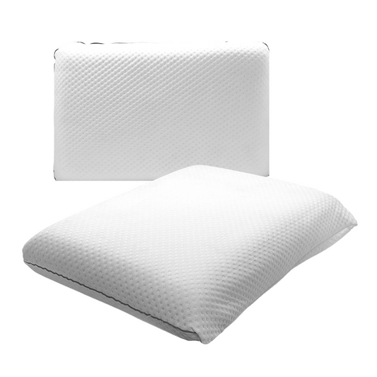 Travesseiro Nasa Slim Macio Viscoelástico Antialérgico 12cm