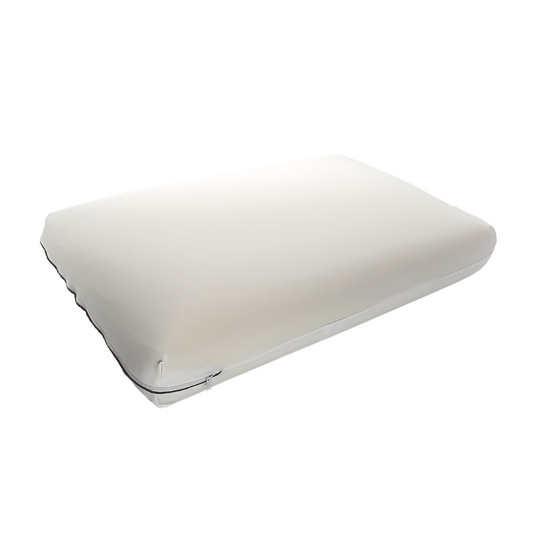 Travesseiro Nasa Slim Premium Com Fronha Lisa 12cm Eleva