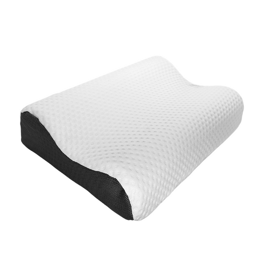 Travesseiro Ortopédico Cervical Látex Anatômico Capa Premium