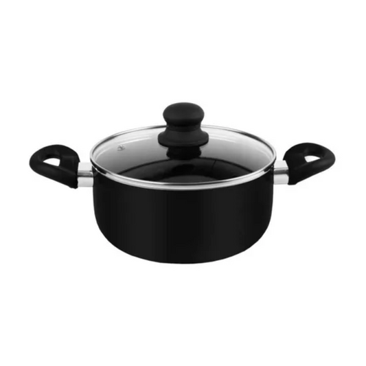 Panela Caçarola Indução Antiaderente Cerâmica Não Gruda 20cm