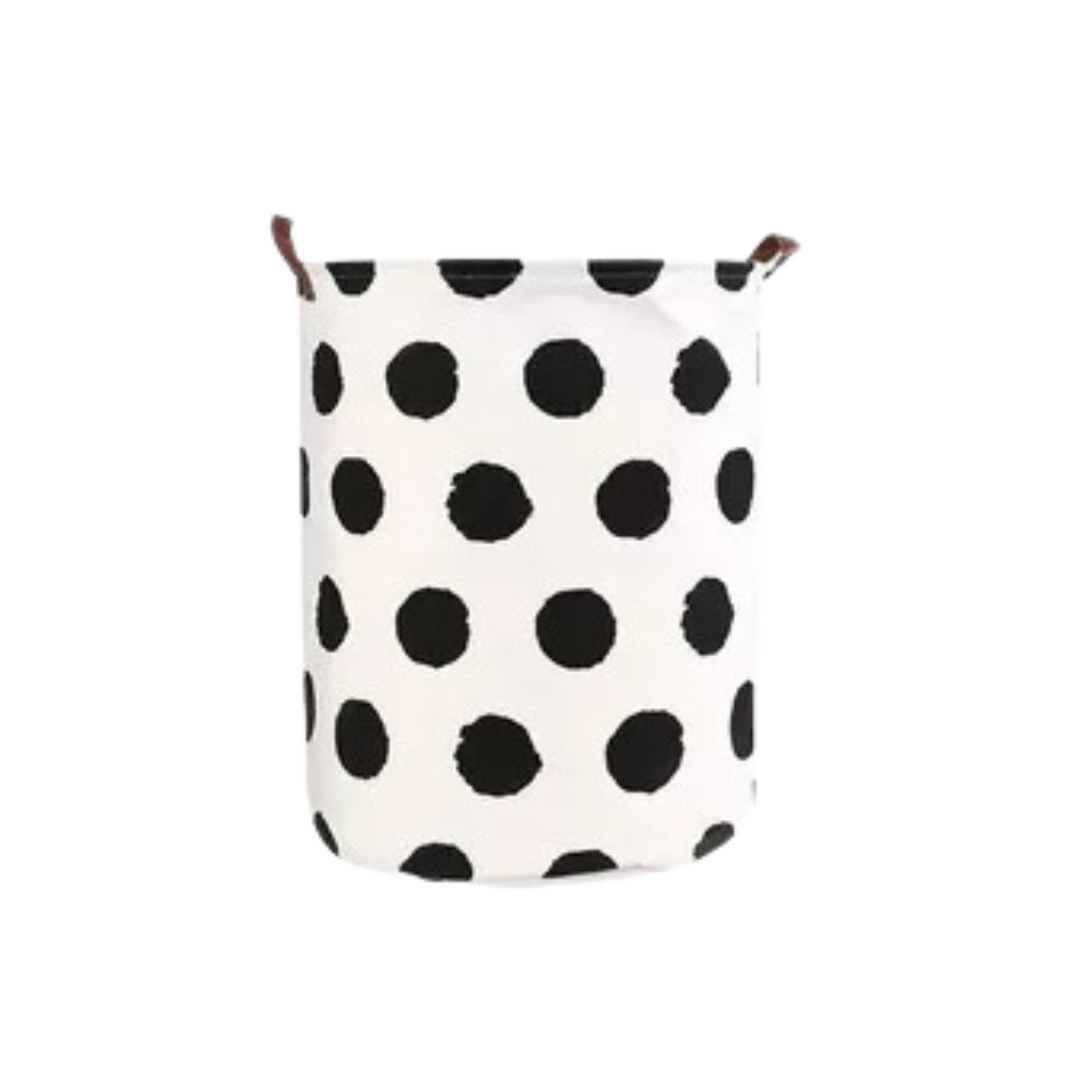 Cesto Organizador De Brinquedo E Roupa Suja Dobrável 60 L