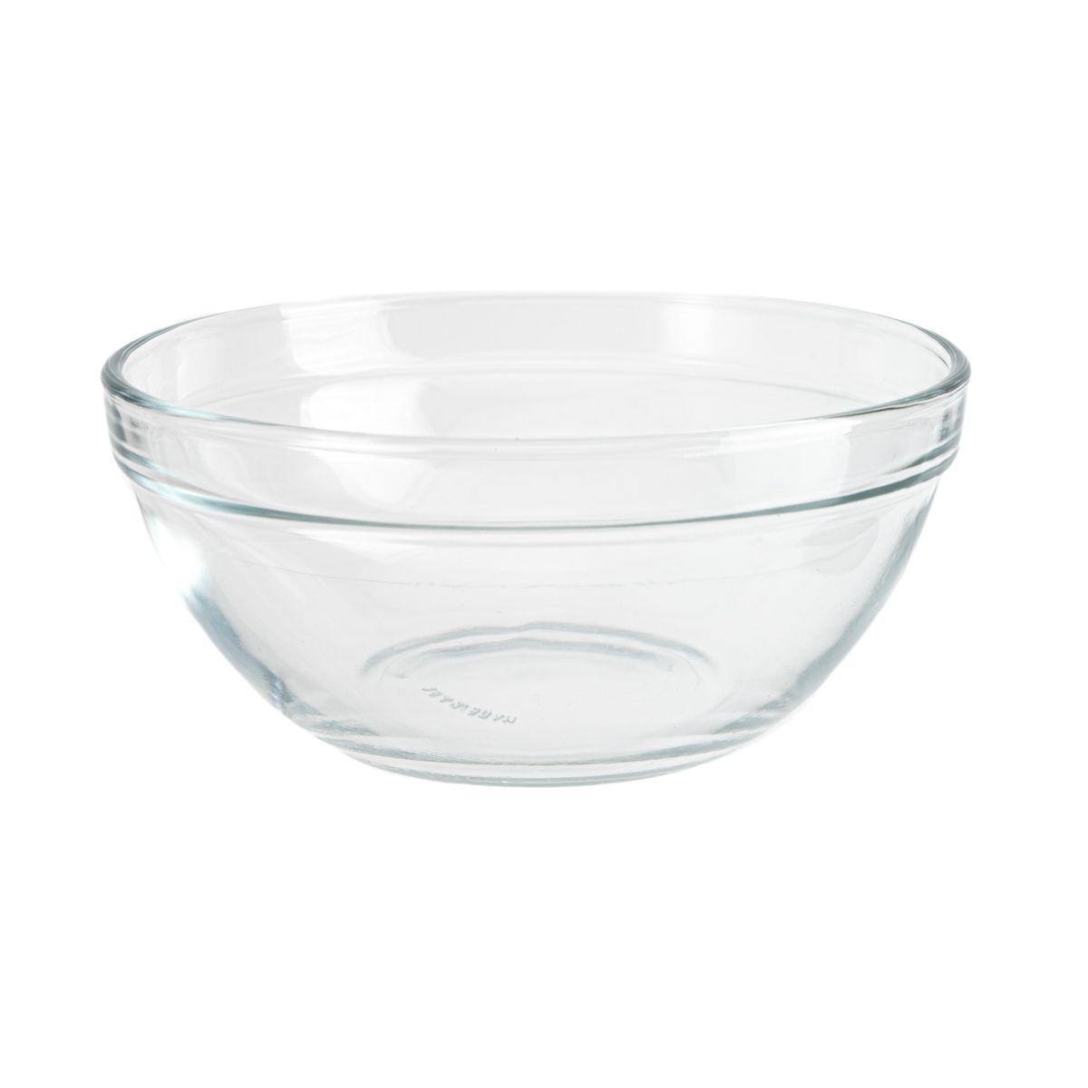 Tigela Bowl Vidro Redonda Sobremesa Saladeira Travessa 2.1 L