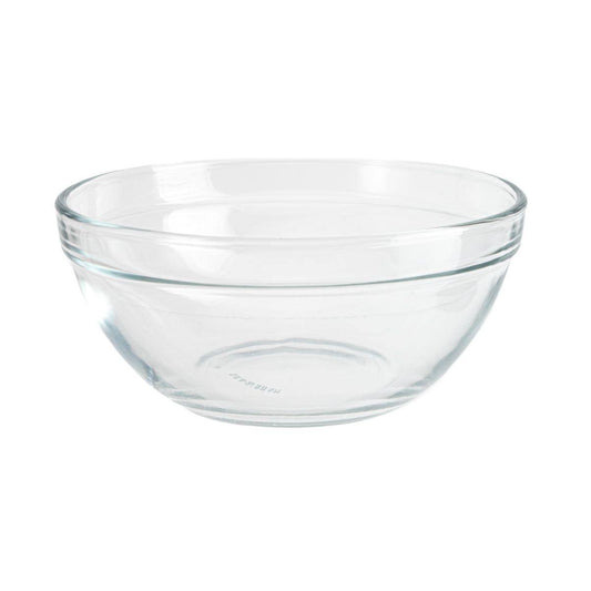 Tigela Bowl Vidro Redonda Sobremesa Saladeira Travessa 2.1 L