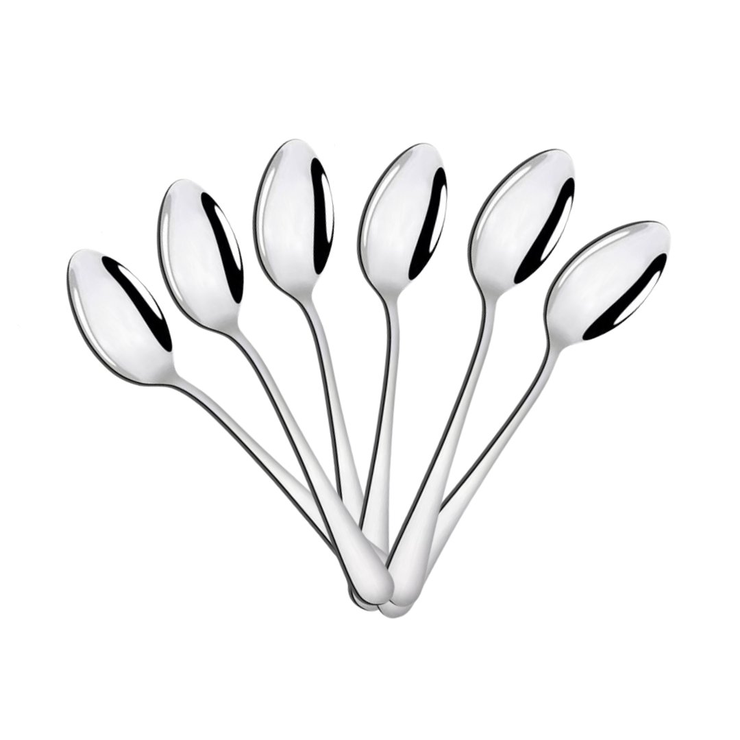 Talher Conjunto Jogo 12 Peças Inox Luxo Garfo Faca Colher