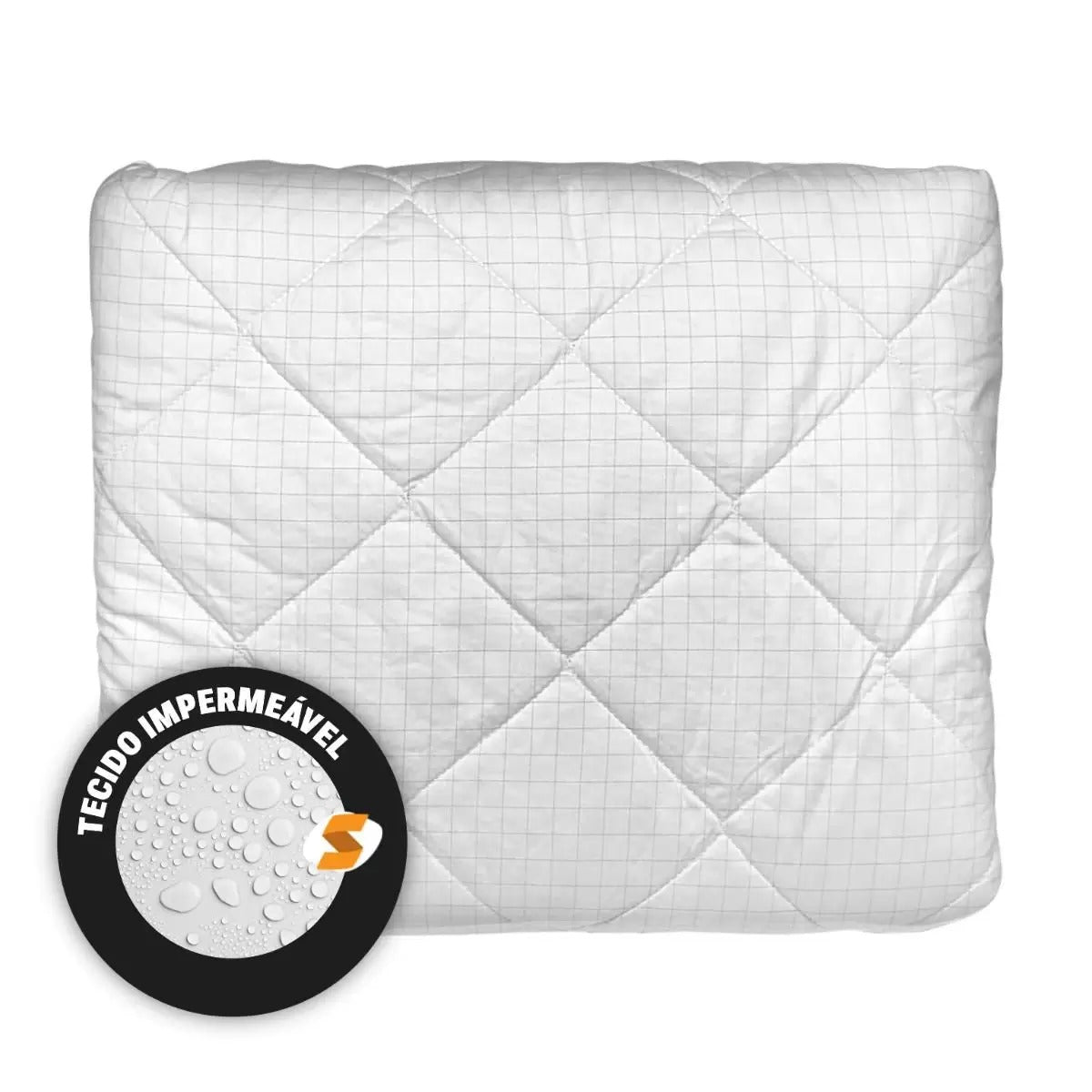 Capa Protetora Colchão Matelado Impermeável King Antistress