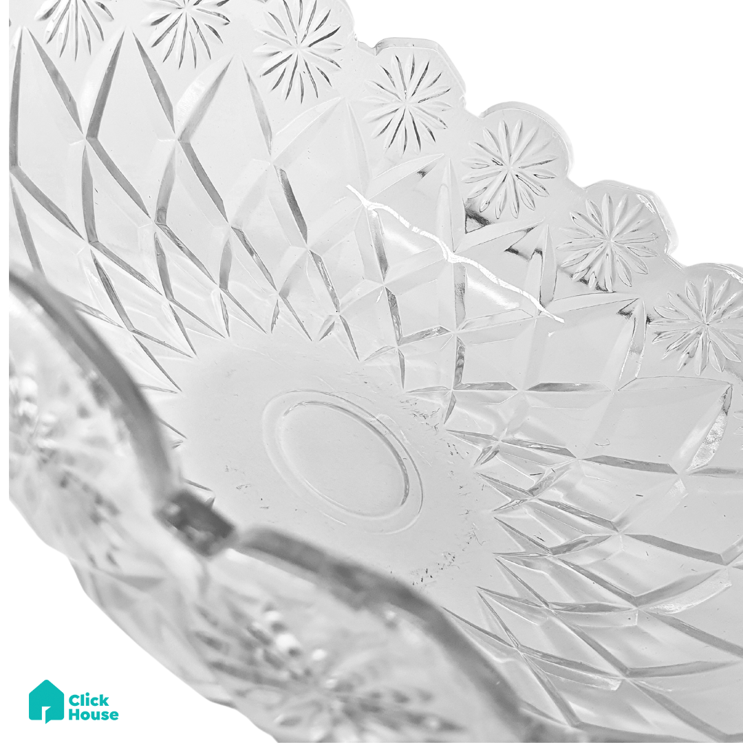 Aparelho De Jantar Pratos Copos 9 Peças Bowl Sunflower 2,5l