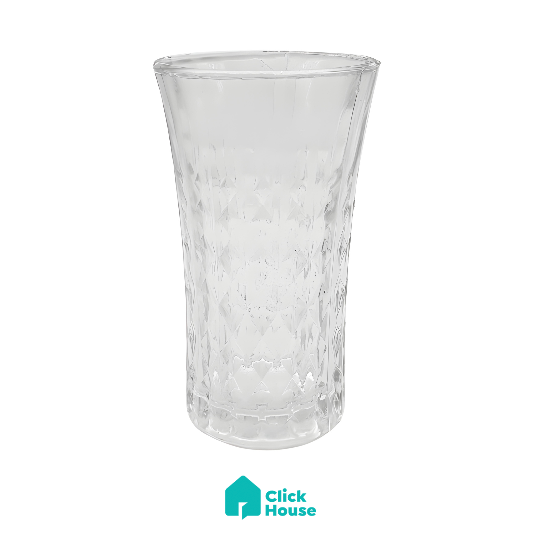 Aparelho De Jantar Copos Pratos Bowl Vidro 2,1l 9 Peças