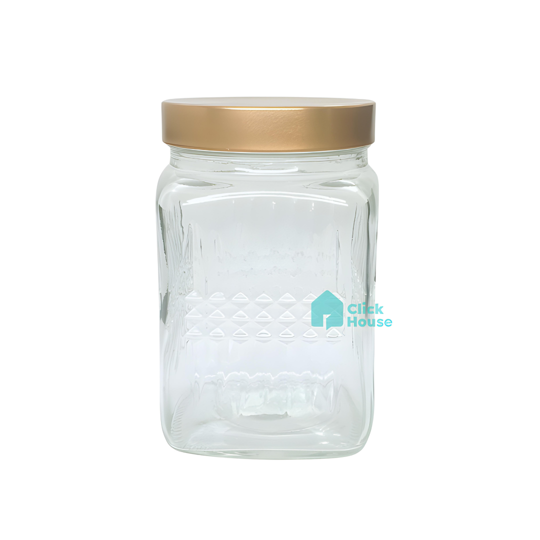 Pote De Vidro Tampa Hermética Condimento Mantimento 950ml