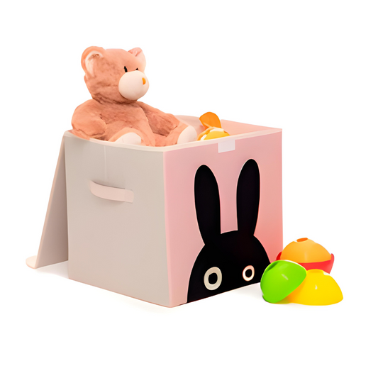 Baú Infantil Criança Organizador Brinquedo Grande Dobrável
