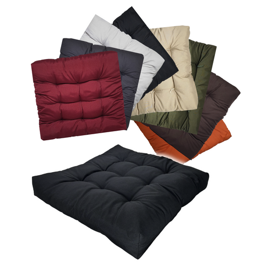 Assento Almofada Para Cadeira Futon 50x50 Cm Cores Variadas