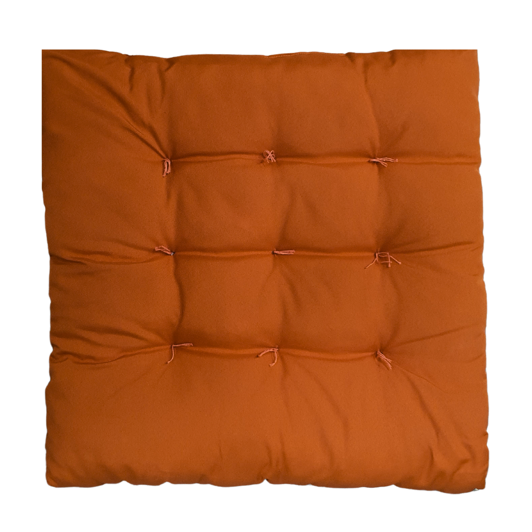 Assento Almofada Para Cadeira Futon 50x50 Cm Cores Variadas