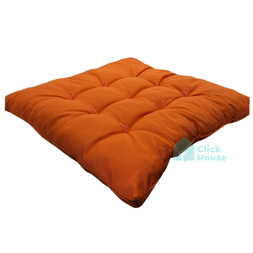 Assento Almofada Cadeira Futon Turco 60x60 Cm Cores Variada