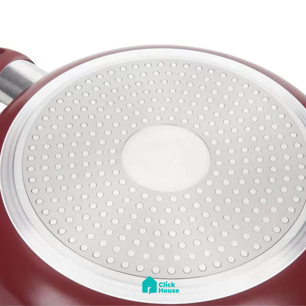 Panela De Indução Viena Antiaderente Cerâmica 18cm Não Gruda