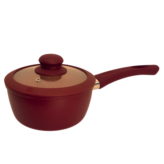 Panela De Indução Viena Antiaderente Cerâmica 16cm Não Gruda