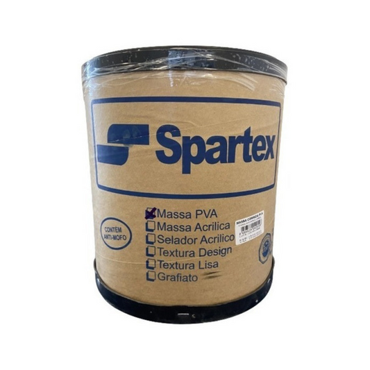 Massa Corrida Pva 25 Kg Branca Parede Interno Externo