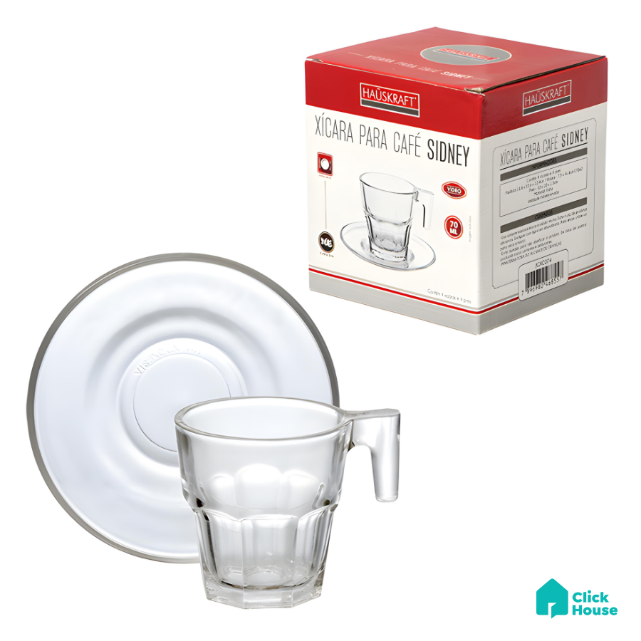Xicara Café Sidney 70ml - JGXC074 - Hauskraft