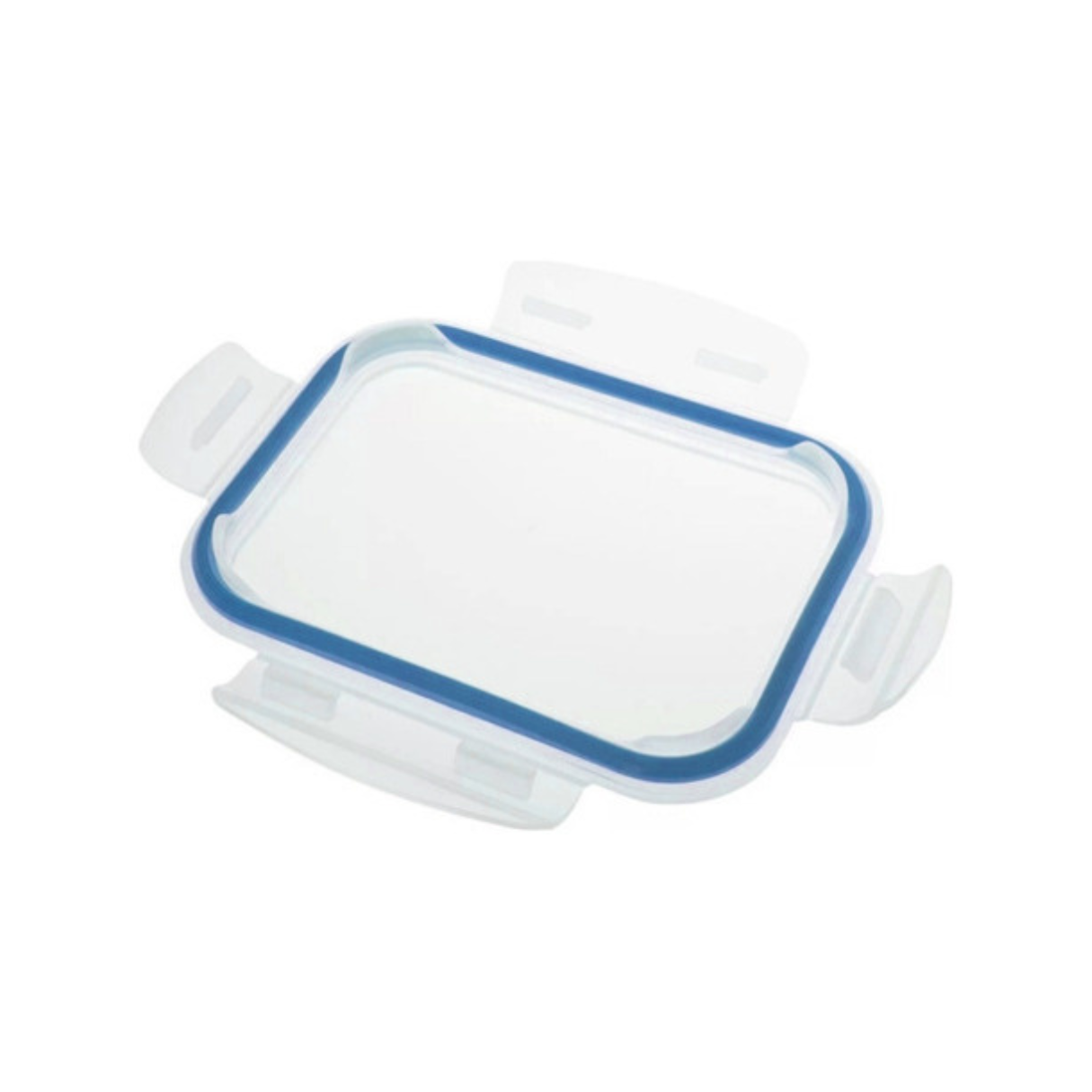 Pote Vidro Hermético Marmita Fit Tampa Retangular 570ml