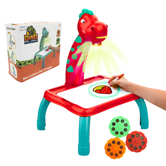 Mesa Projetora De Dinossauro Desenho 24 Imagens Caneta