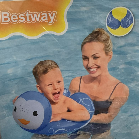 Boia Inflável Circular Redonda Infantil De Praia Piscina